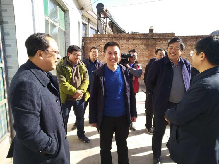 临县县委常委,副县长,孝义市副市长王勇孝义市住建局马世要及班子成员